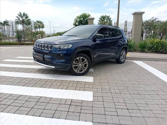 JEEP COMPASS 1.3 T270 TURBO FLEX LONGITUDE AT6